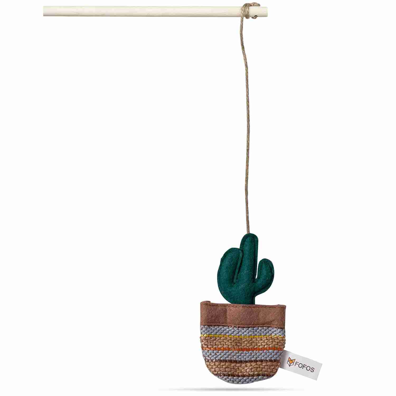 Fofos Cactus Wand Austin for Cats 40 CM