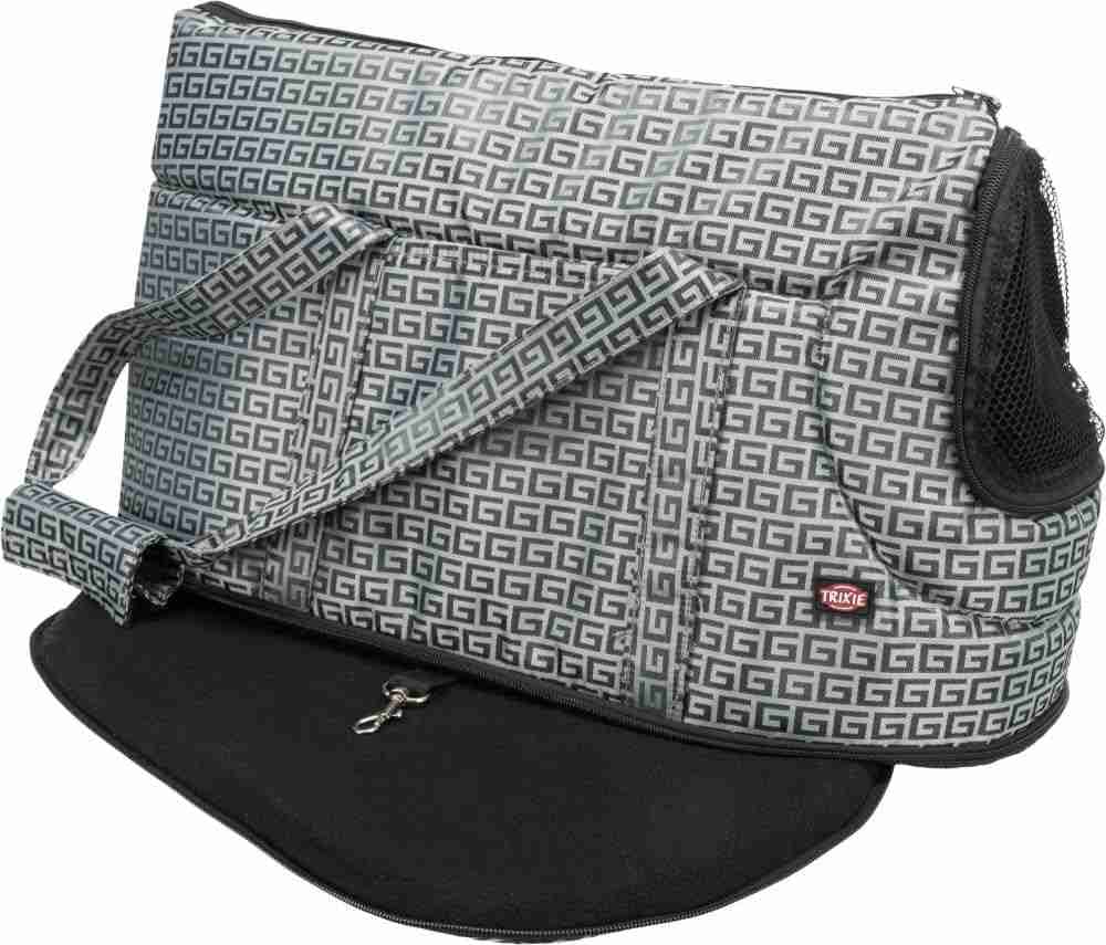 Trixie Riva Carrier Silver for Pets (26x30x45cm)