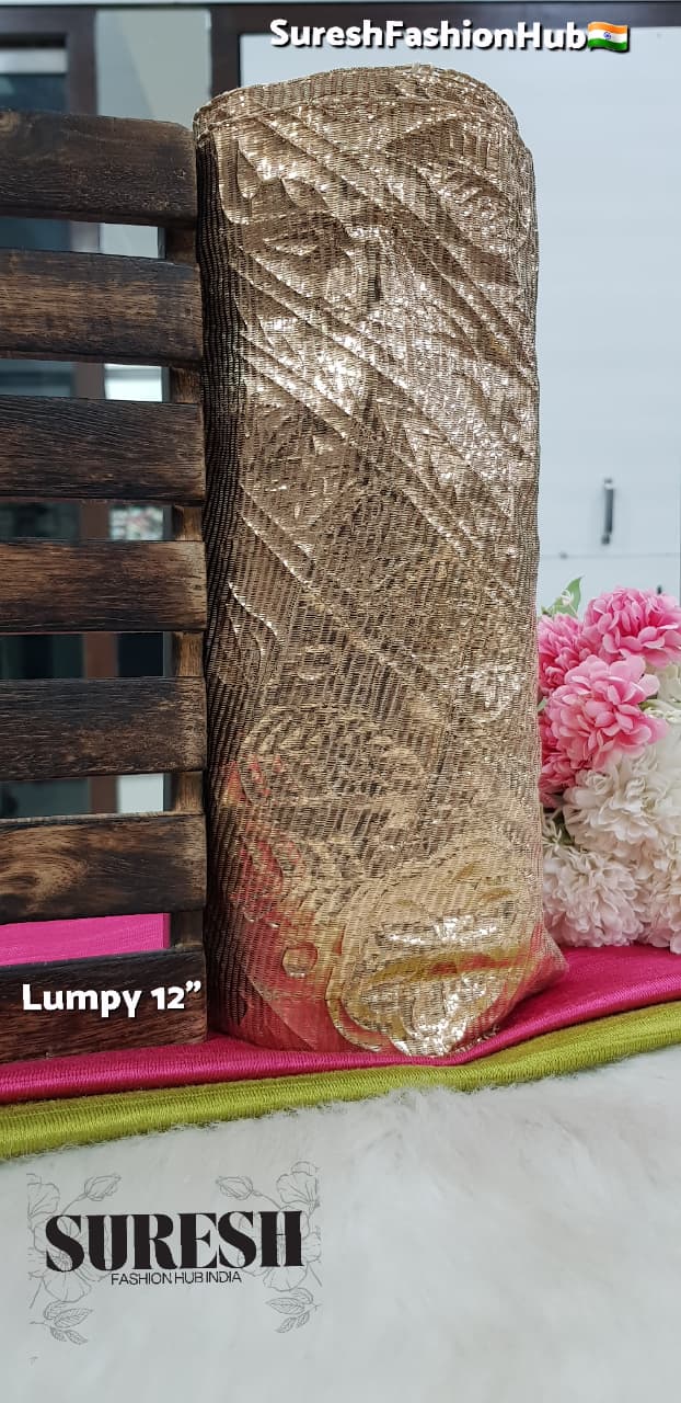 Dark Rose Original Tamba Lumpi Lace – Lumpy-12''