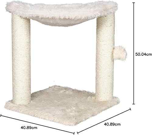 Trixie Baza Scratching Post (50cm, Cream)