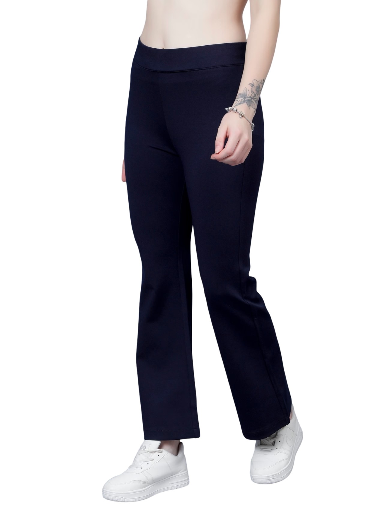 Albion By CnM Women Premium Quality Bootcut Women Jegging