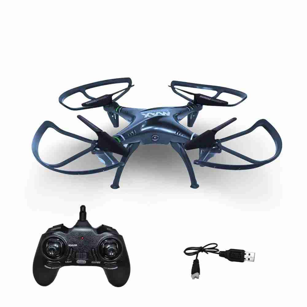 Sirius Toys Max Drone Six Axis Gyro Quadcopter, 8Y+, Blue