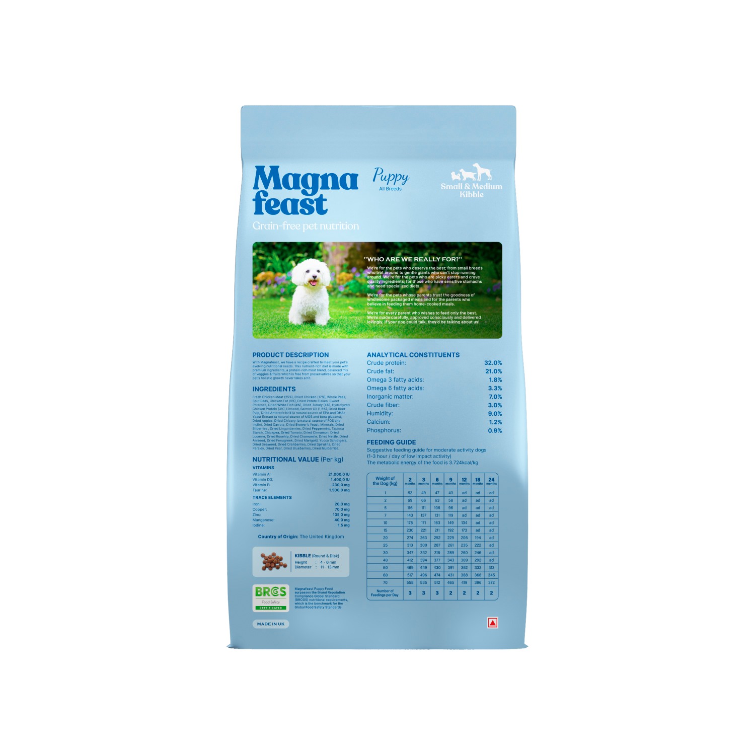 Magnafeast Puppy All Breeds Dog Dry Food