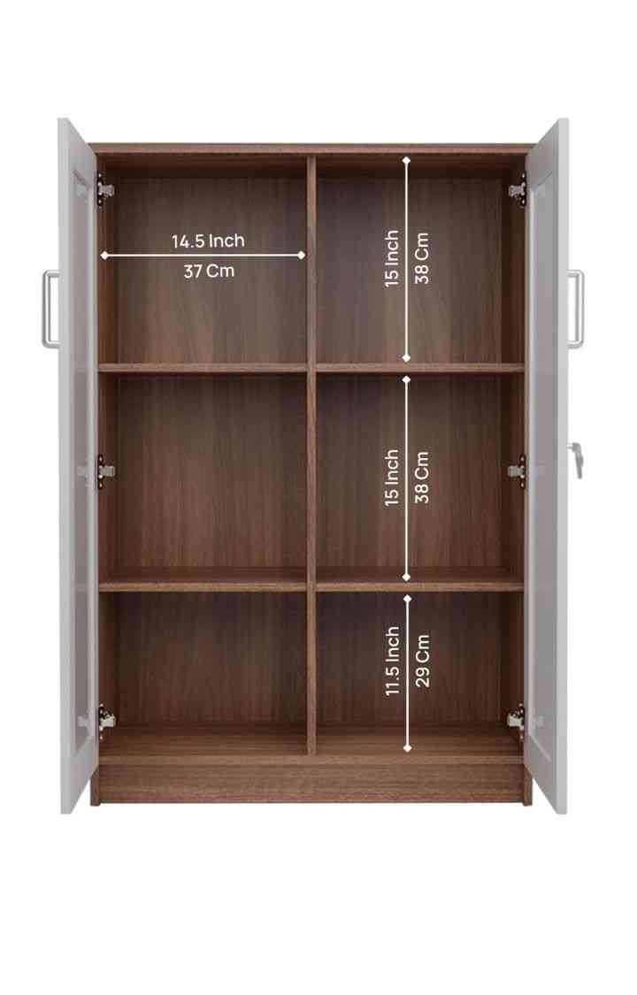 Kitab Bookshelf - Leon Teak