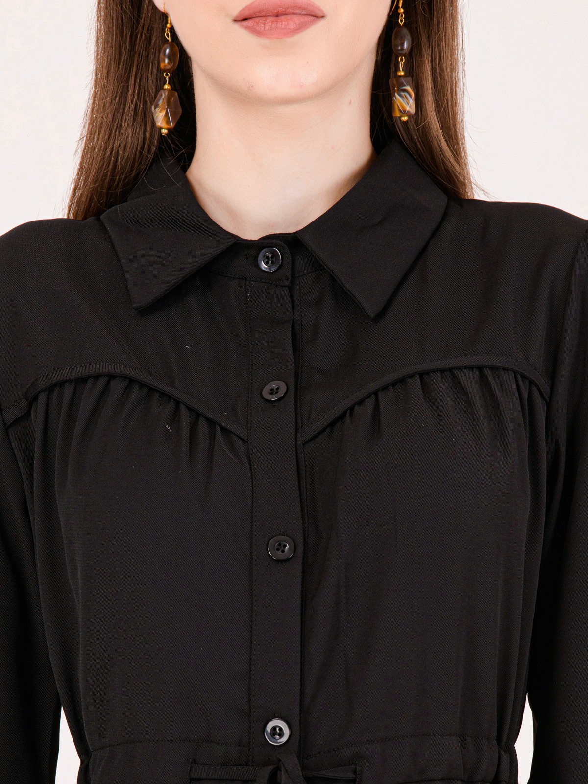 Albion Women Black Smart Dress
