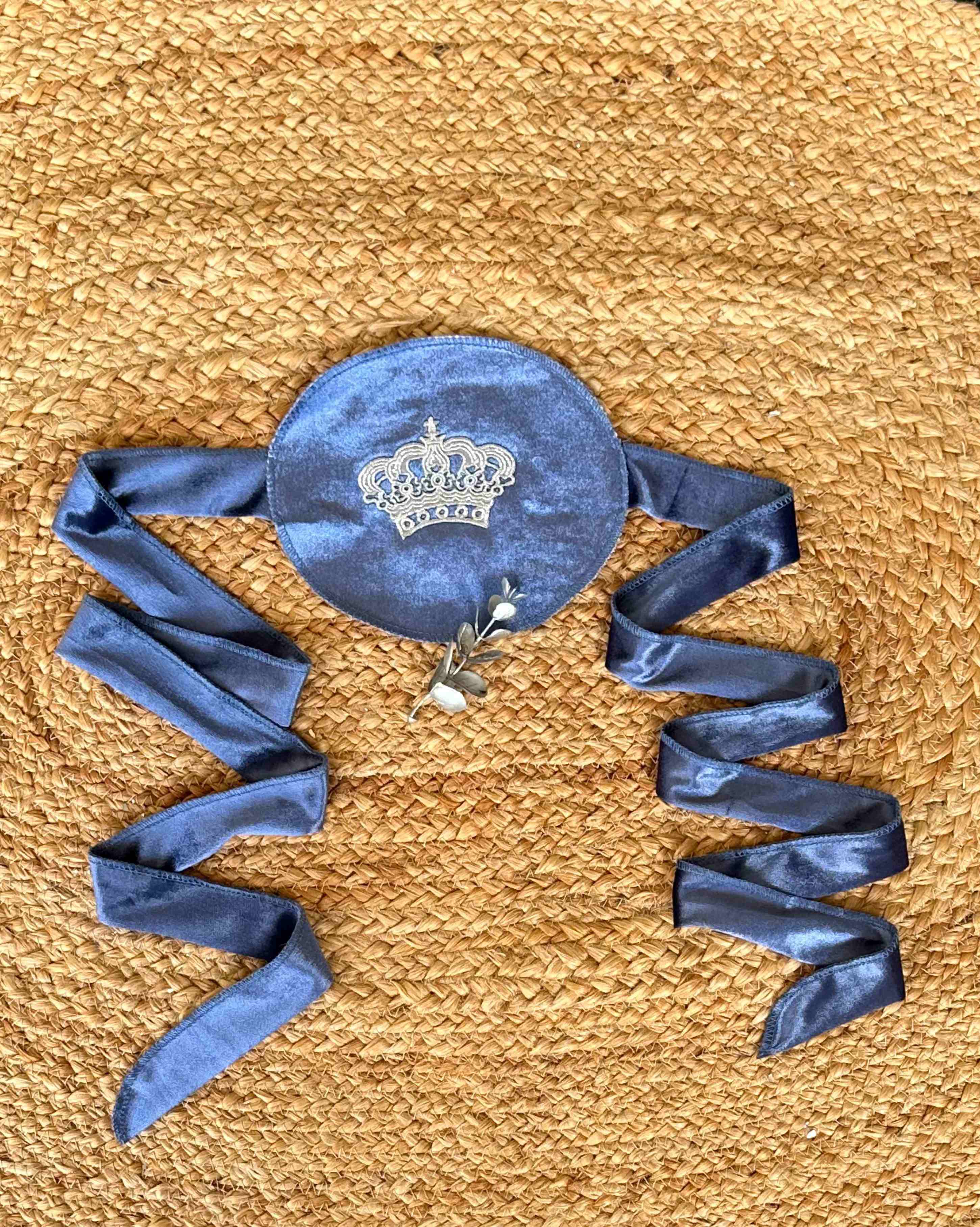 MIDNIGHT SAPPHIRE ROMPER SET