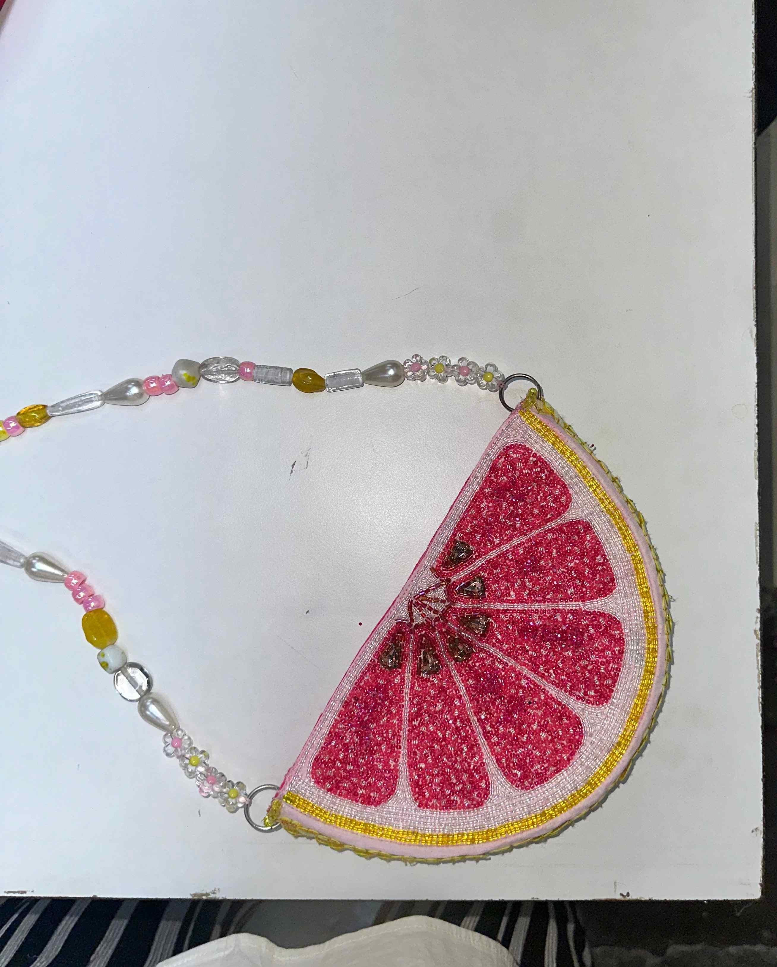 Beach vibes Lemon Citrus bags