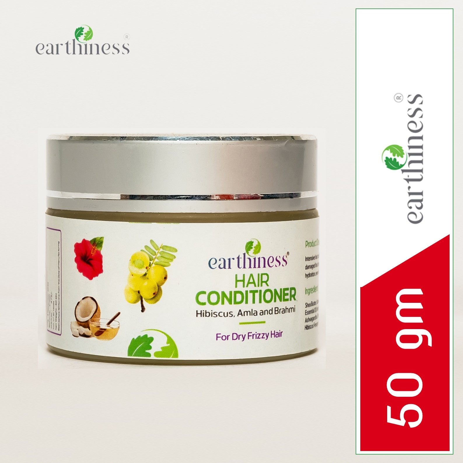 Earthiness | Earthiness Silky Hair Conditioner - 50 gm 1