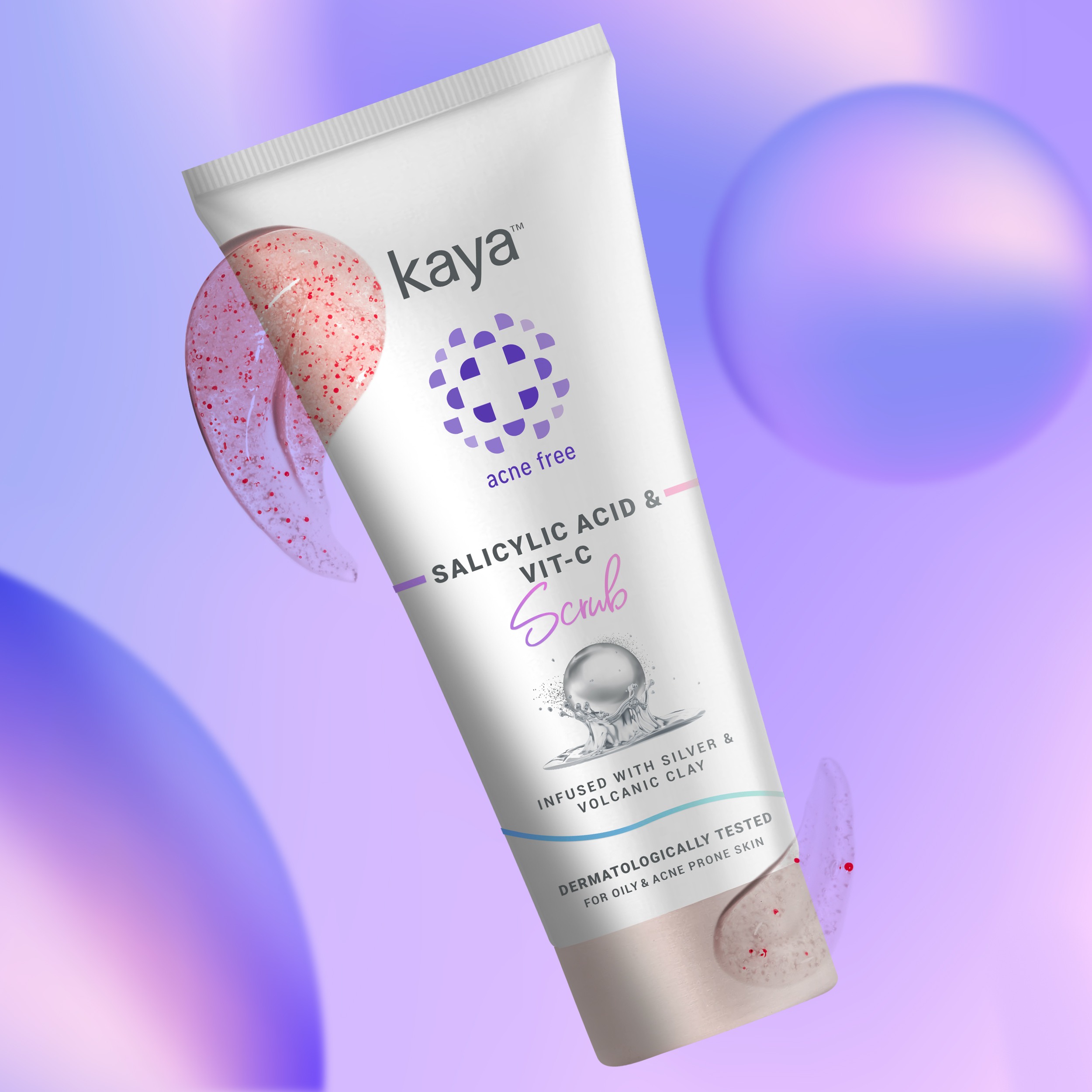 Kaya Salicylic Acid Vit. C Scrub