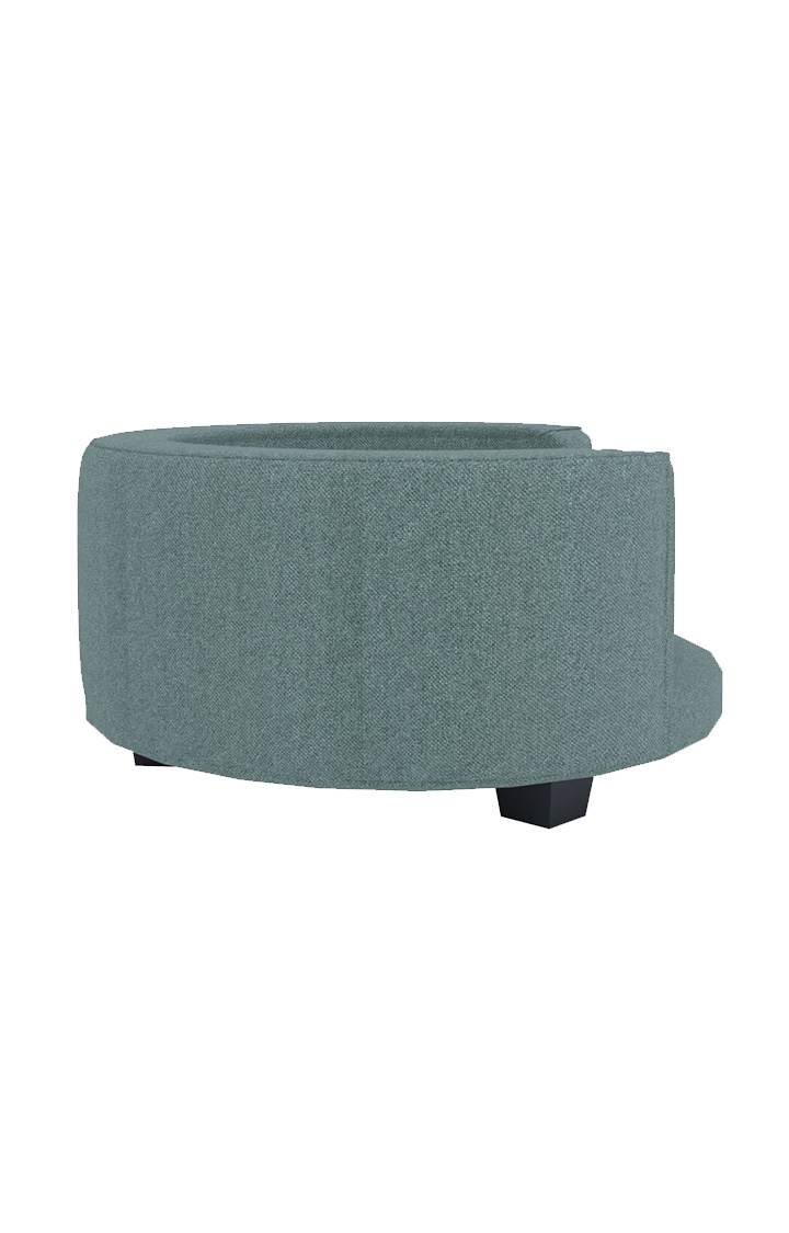 neudot Fabric Amos Kids Sofa - Green, Standard Sofa