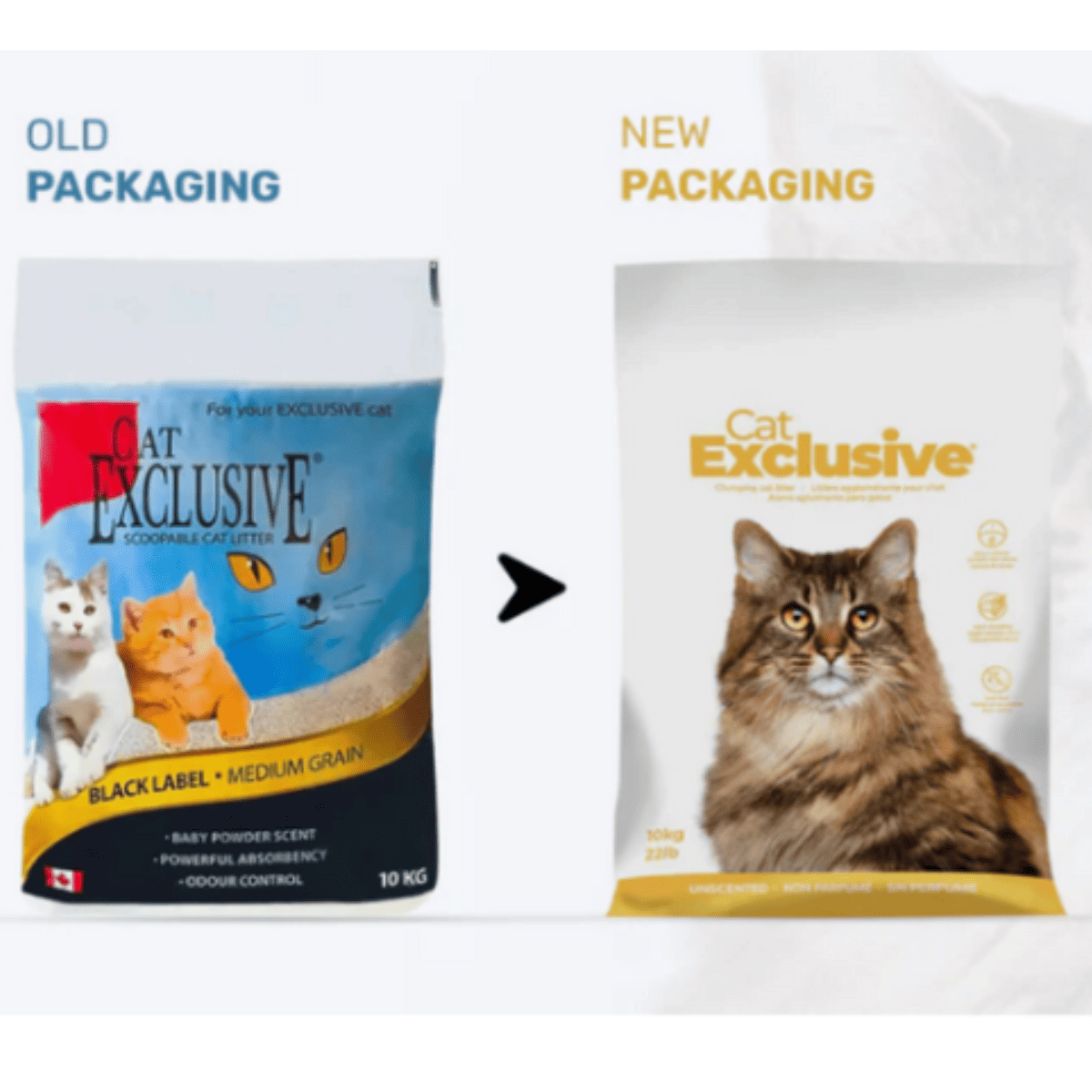 Cat Exclusive Intersand Cat Litter – 10 Kg