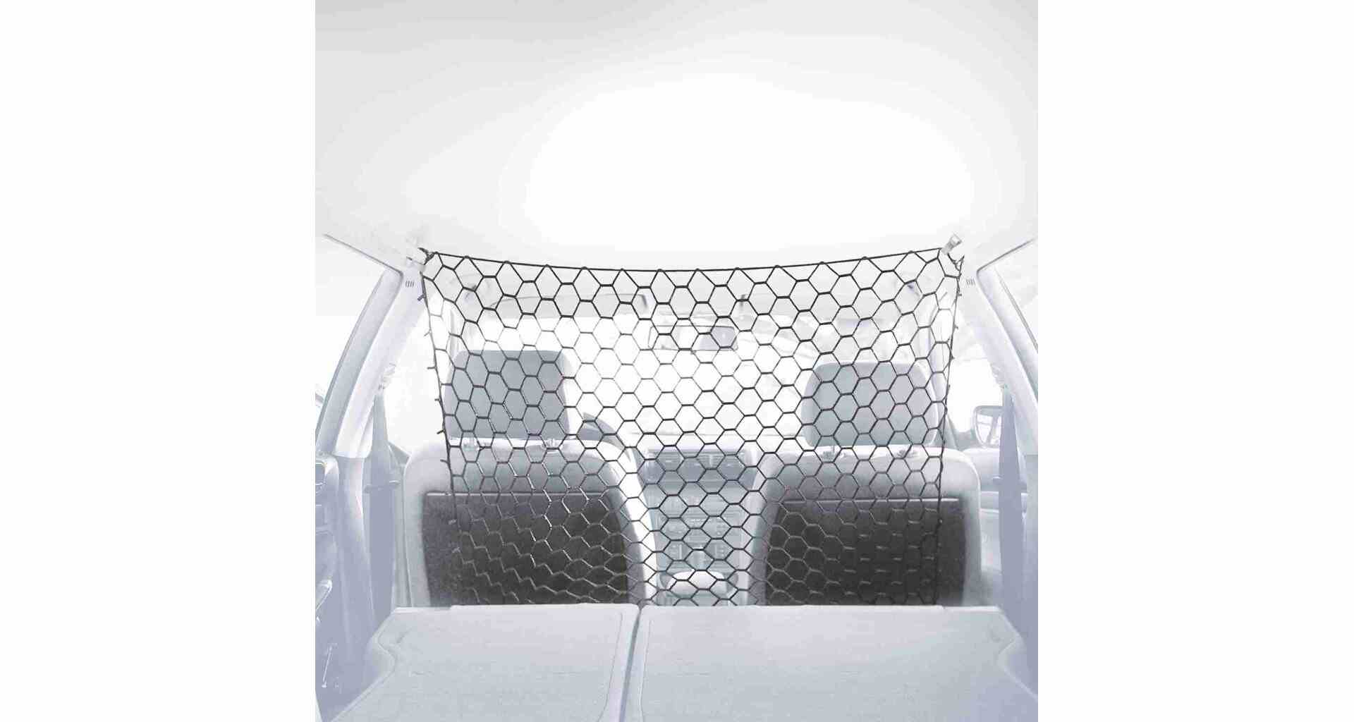 Trixie Car Net for Dog, 120 × 100 cm (Black)