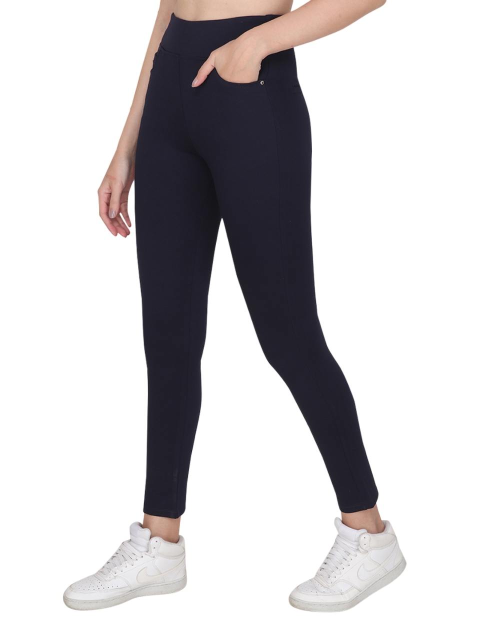 ALBION LADIES NAVY LOTUS JAGGING*