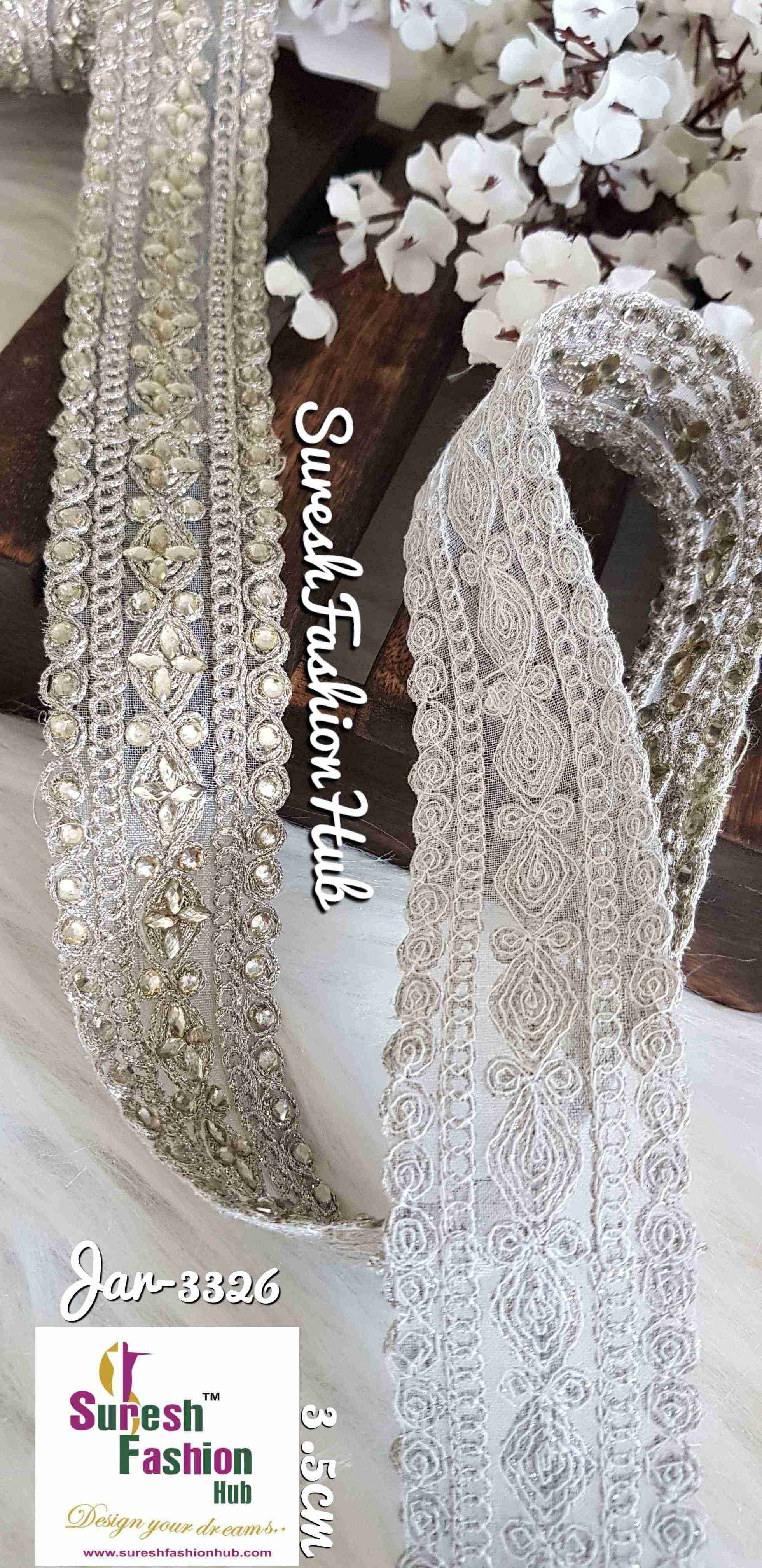 Wide Scallop Mirror Design Trim