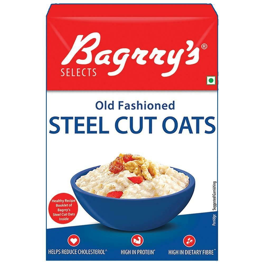 Bagrry's Old Fashioned Steel Cut Oats 500 G