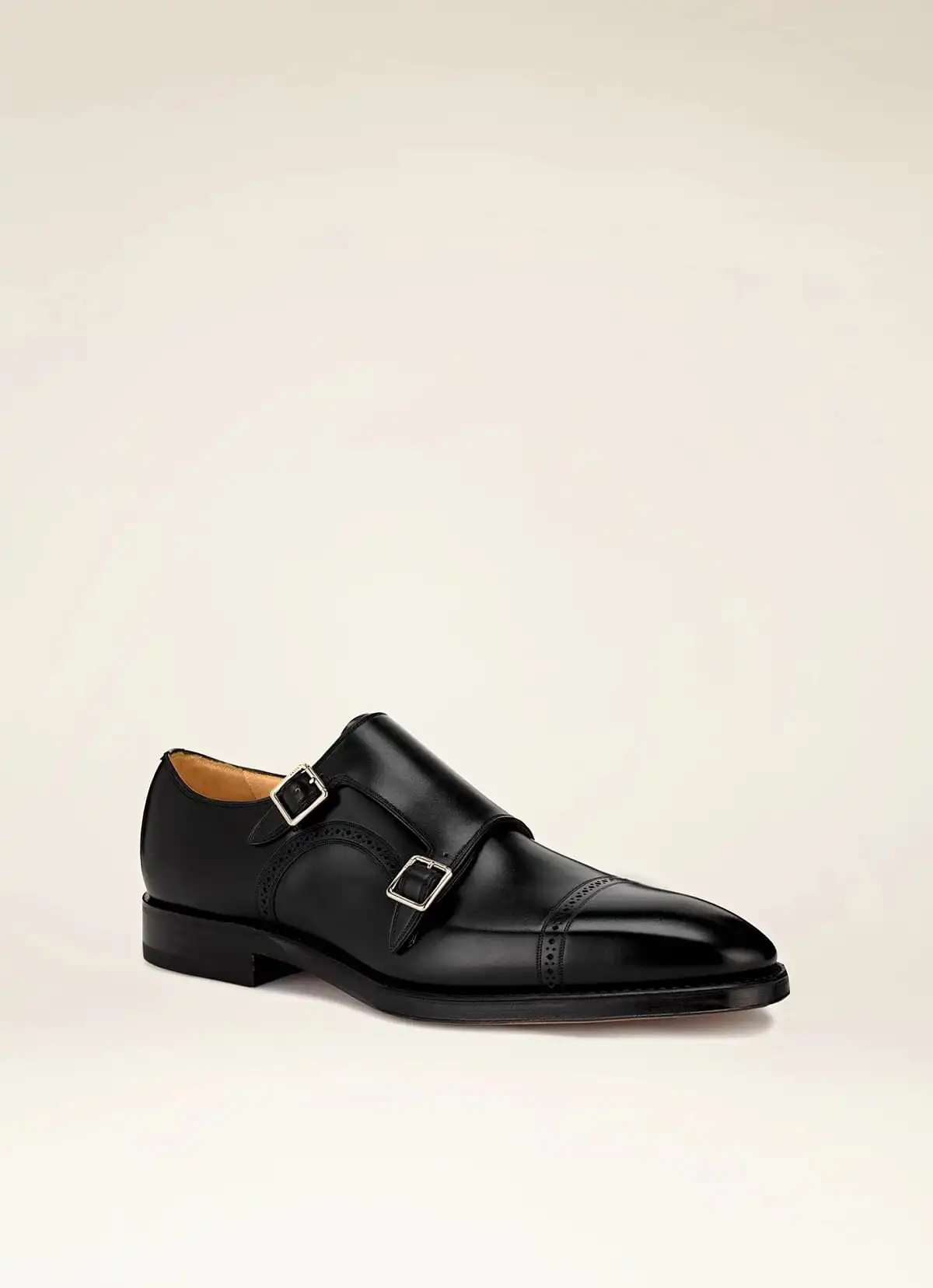 Scardino Leather Monks