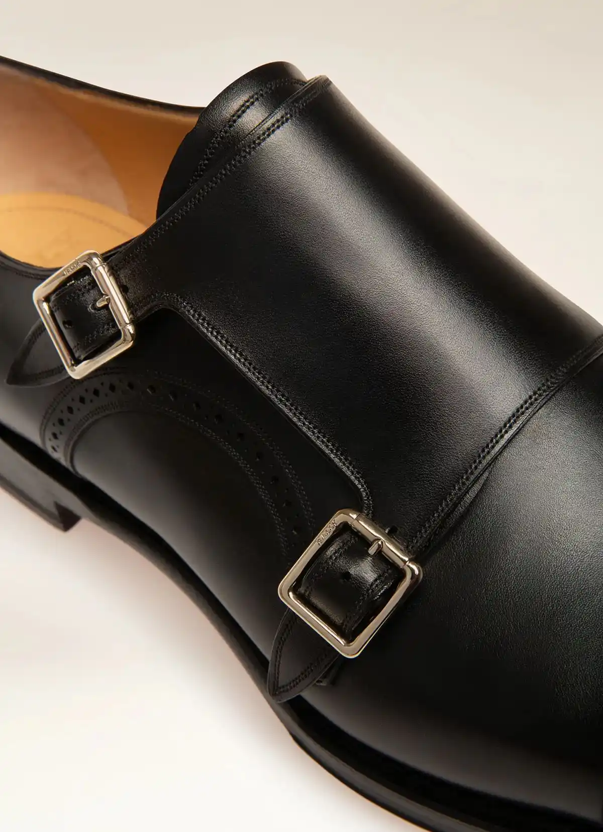 Scardino Leather Monks