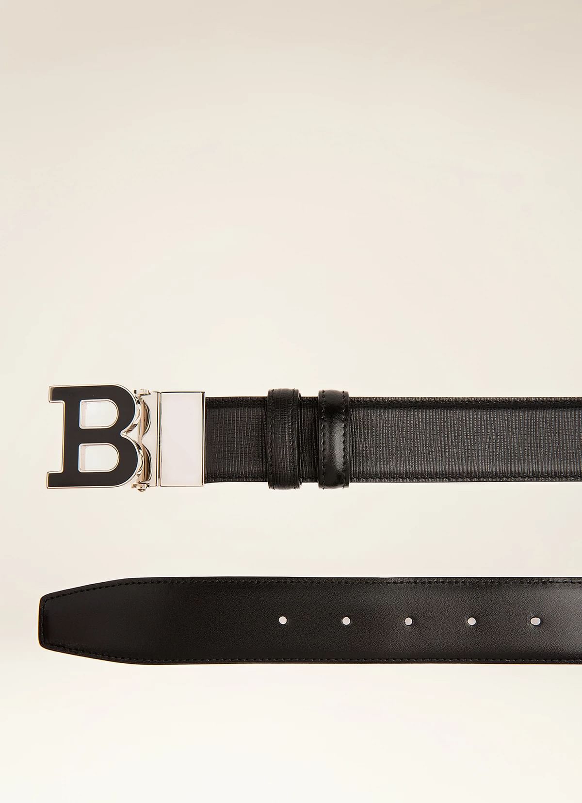 B Bucklenamel  35mm Adjustable and Reversible Belt