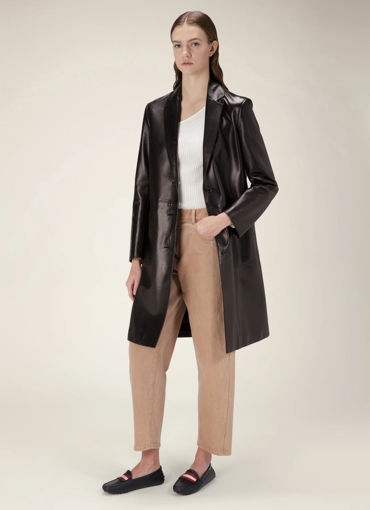 Ladyes Leather Drivers