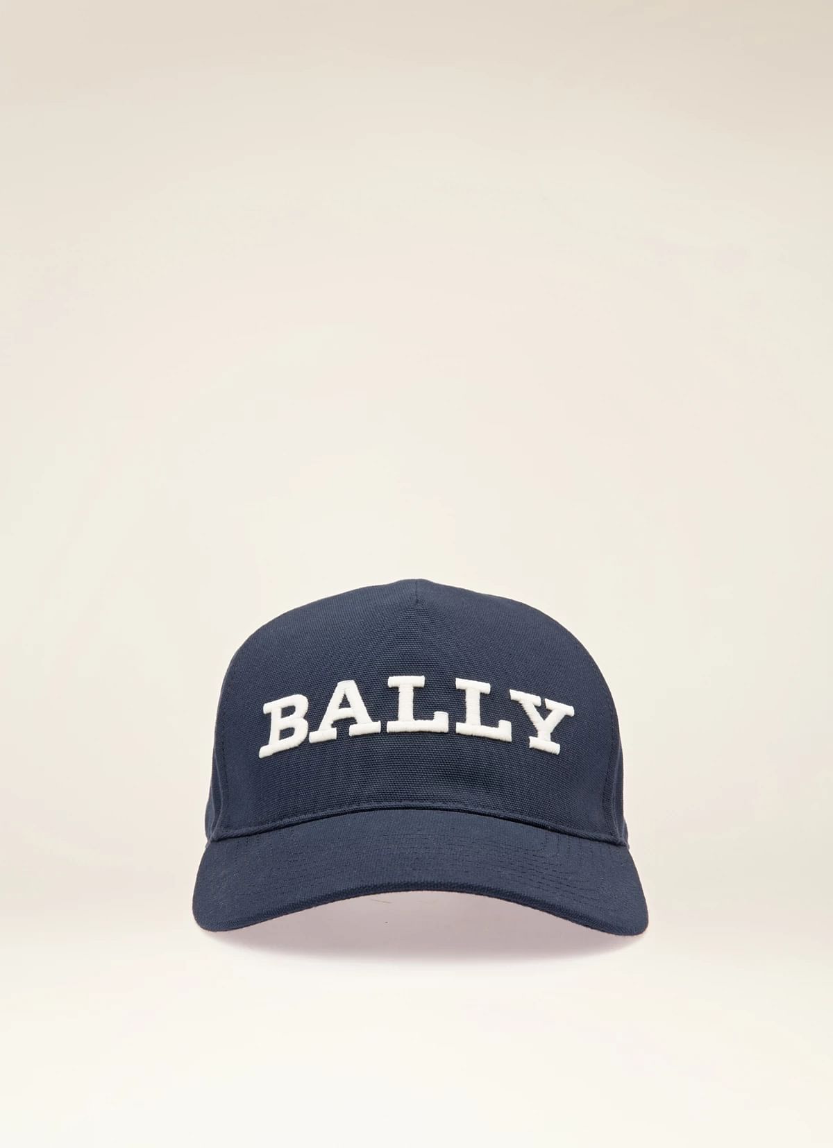 Cotton Baseball Cap In Navy