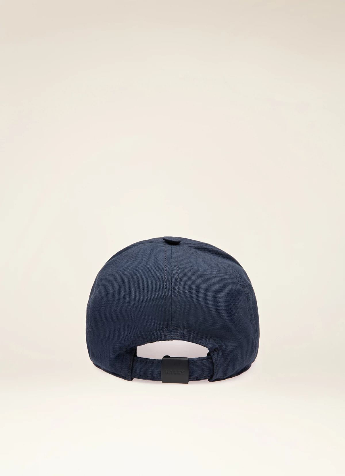 Cotton Baseball Cap In Navy