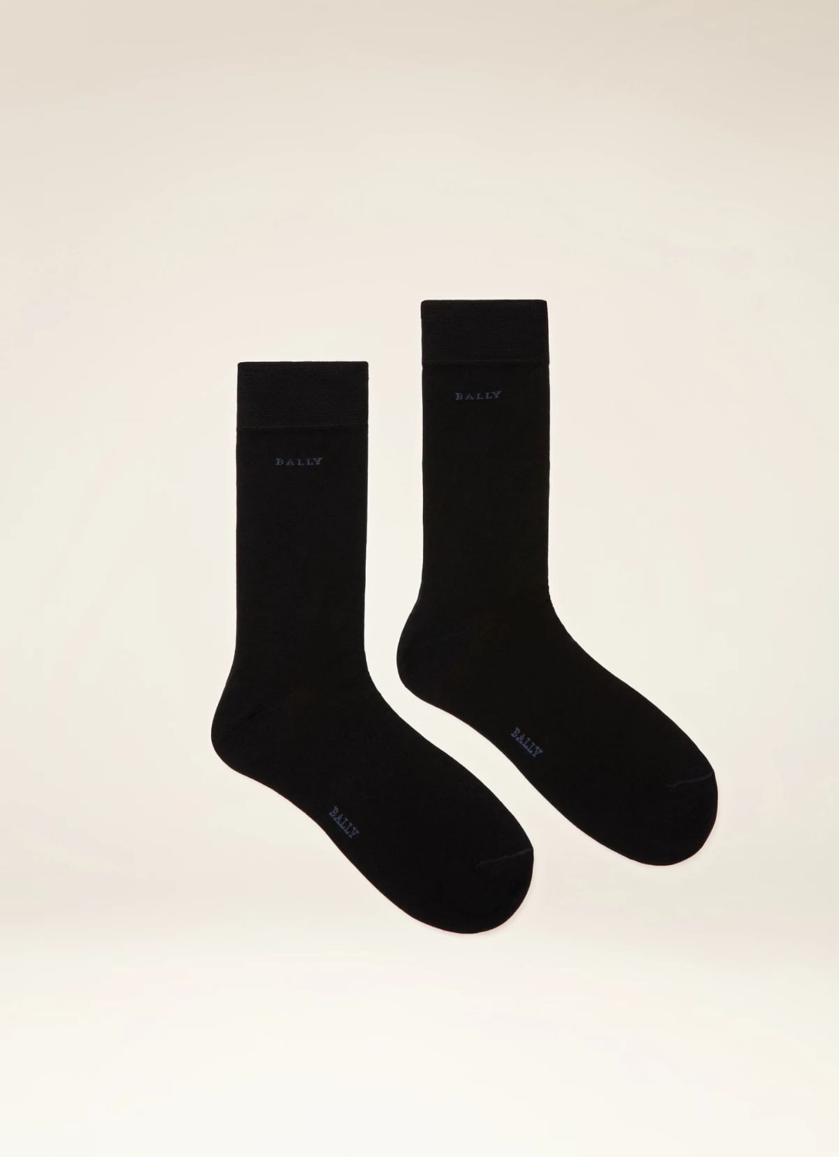 Navy Cotton Socks