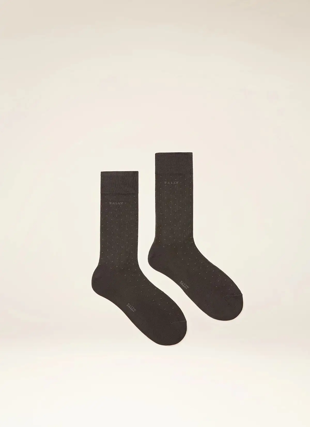 Bally | Grey Cotton Socks
