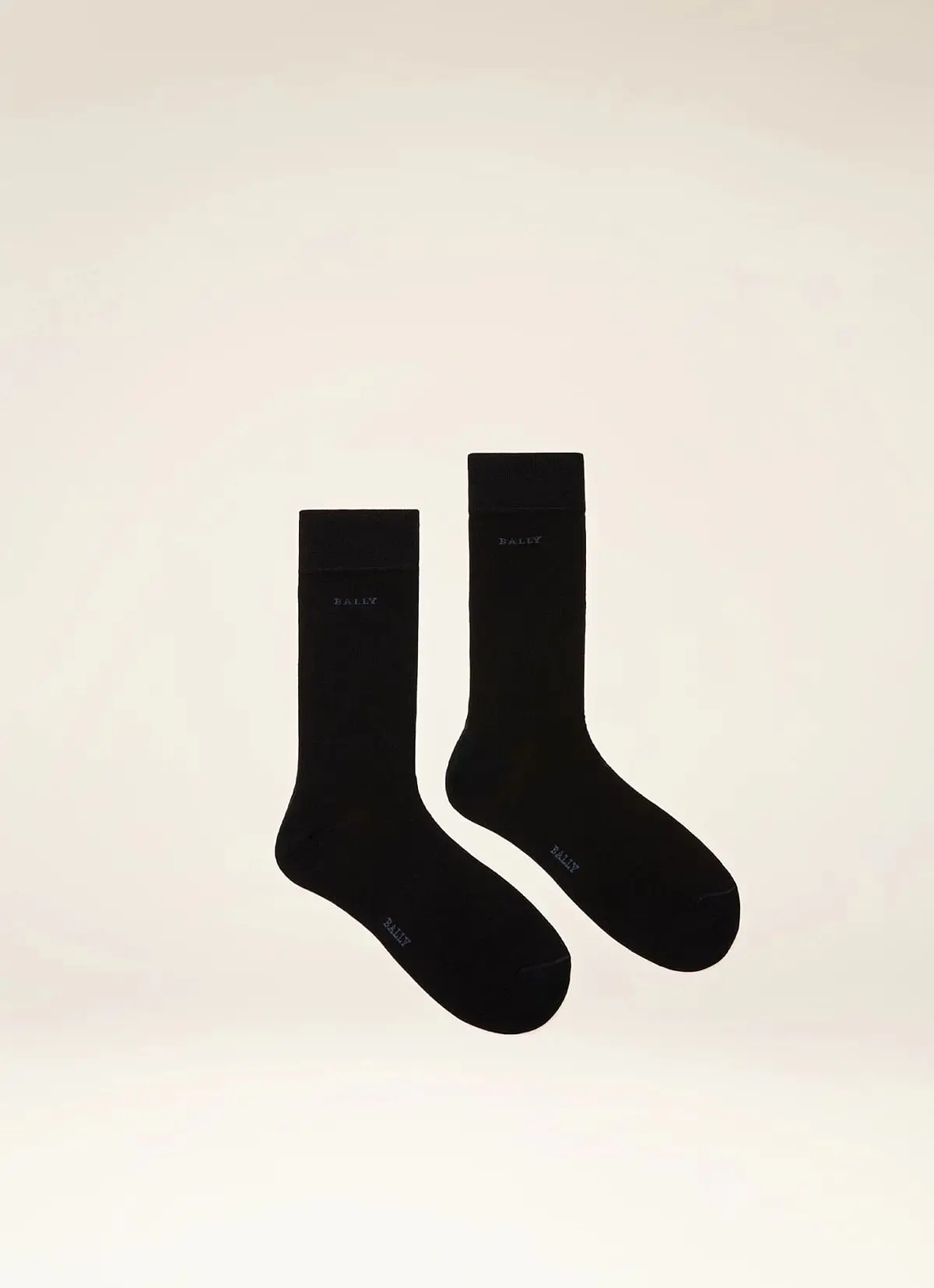 Bally | Navy Cotton Socks