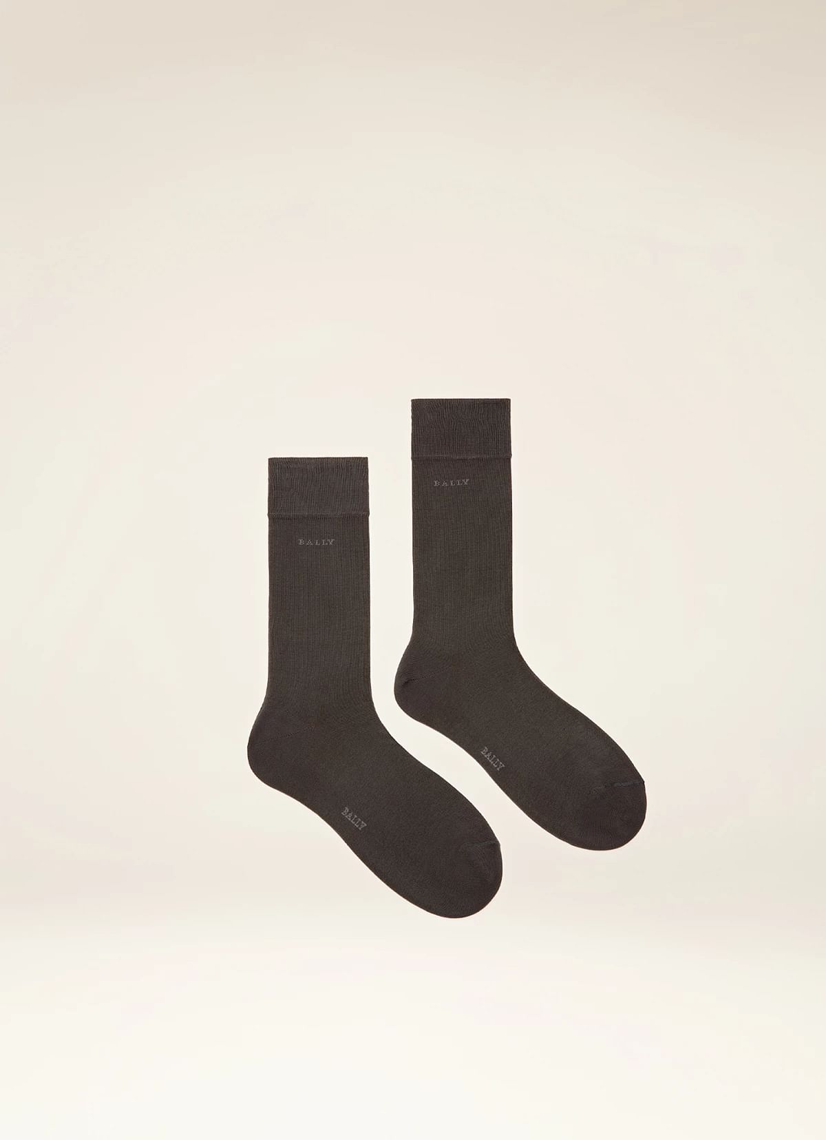 Grey Cotton Socks
