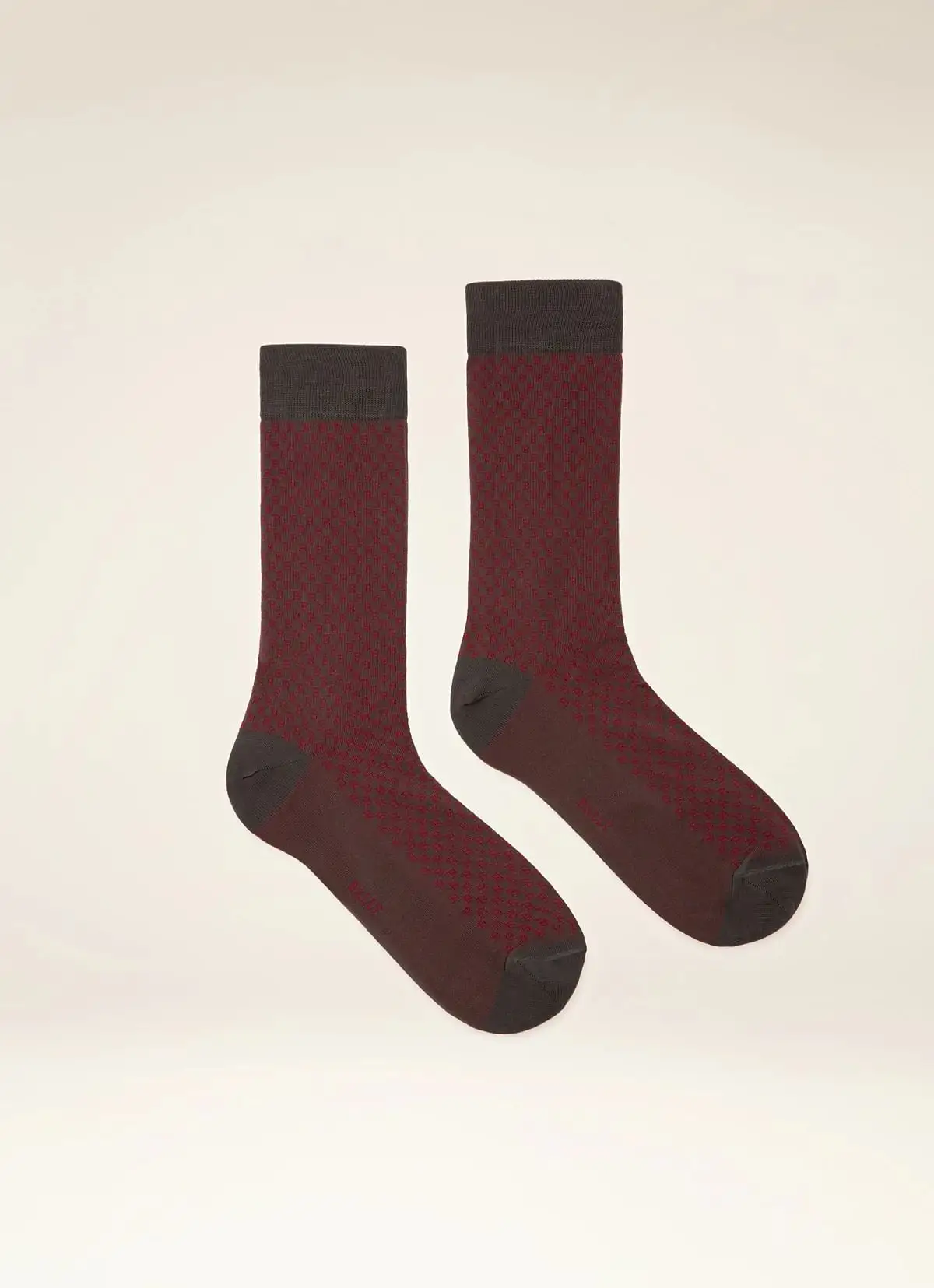 Red Cotton Socks
