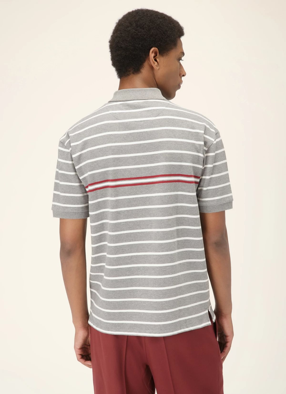 Striped Polo Shirt