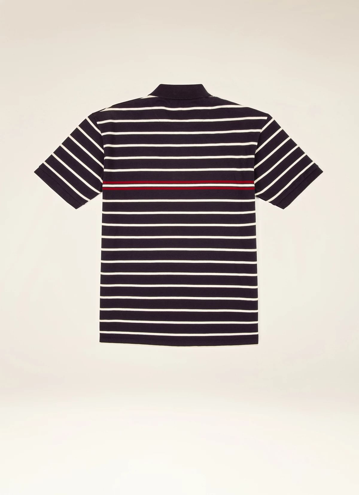 Striped Polo Shirt