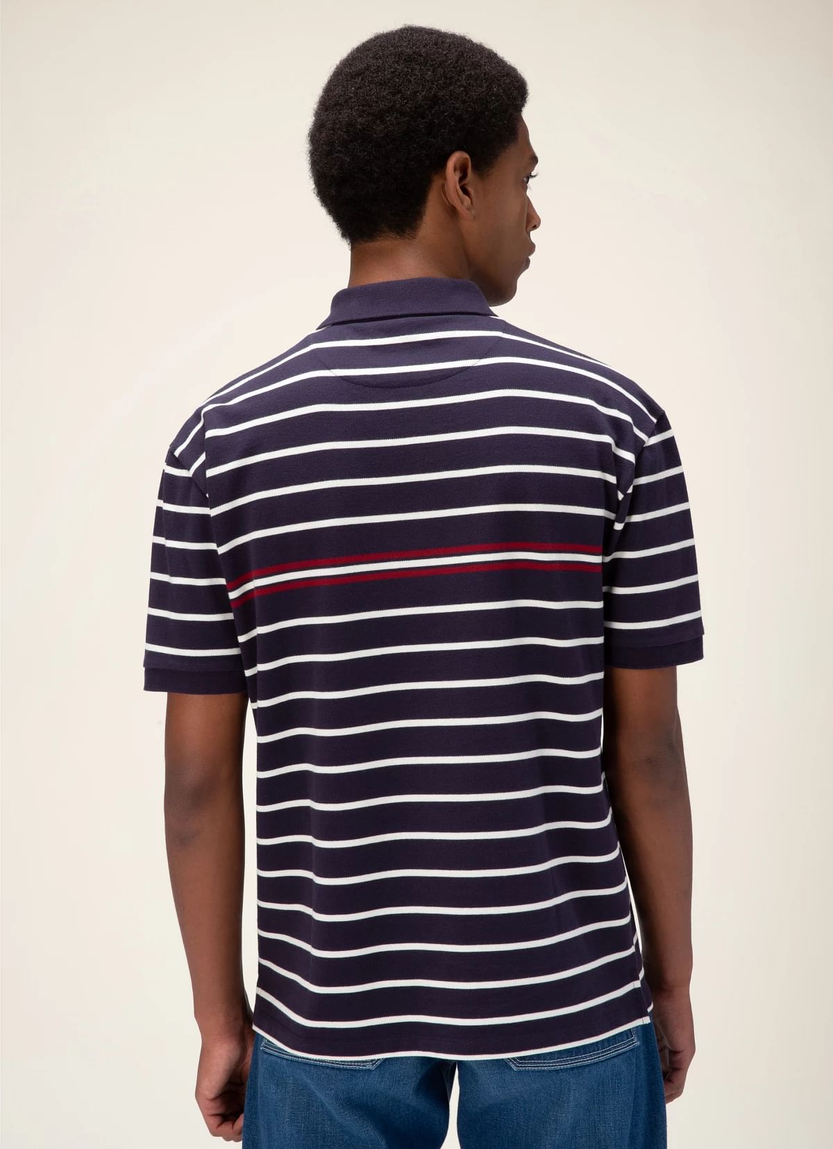 Striped Polo Shirt