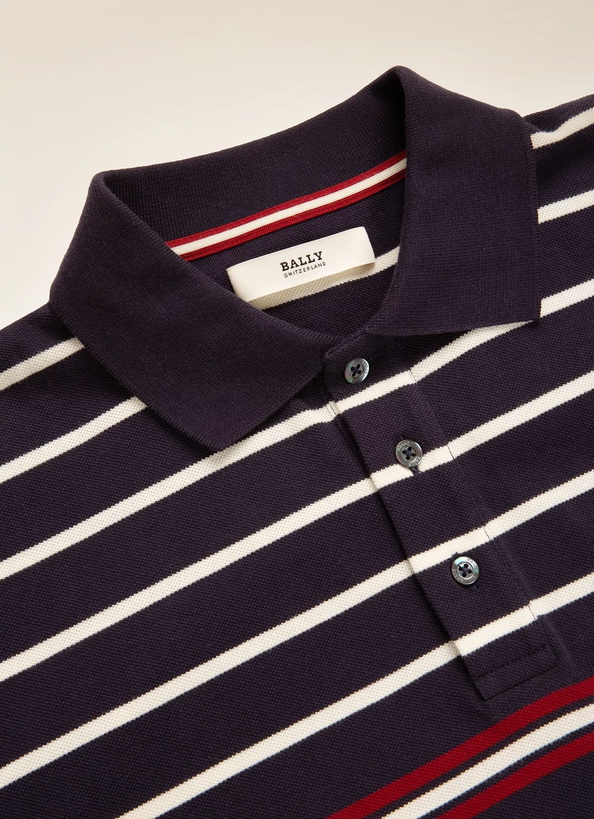 Striped Polo Shirt