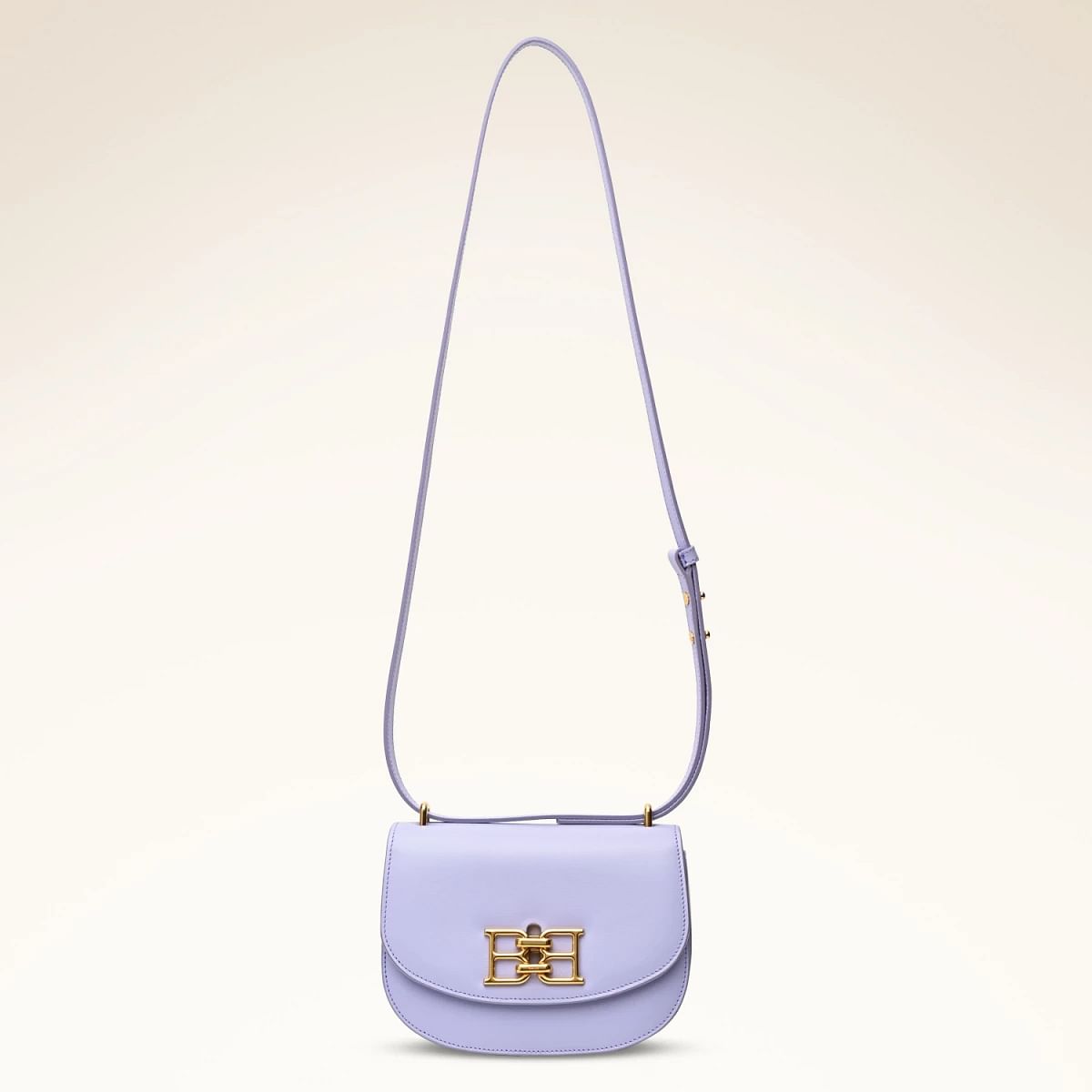 Baily Leather Minibag In Lilac