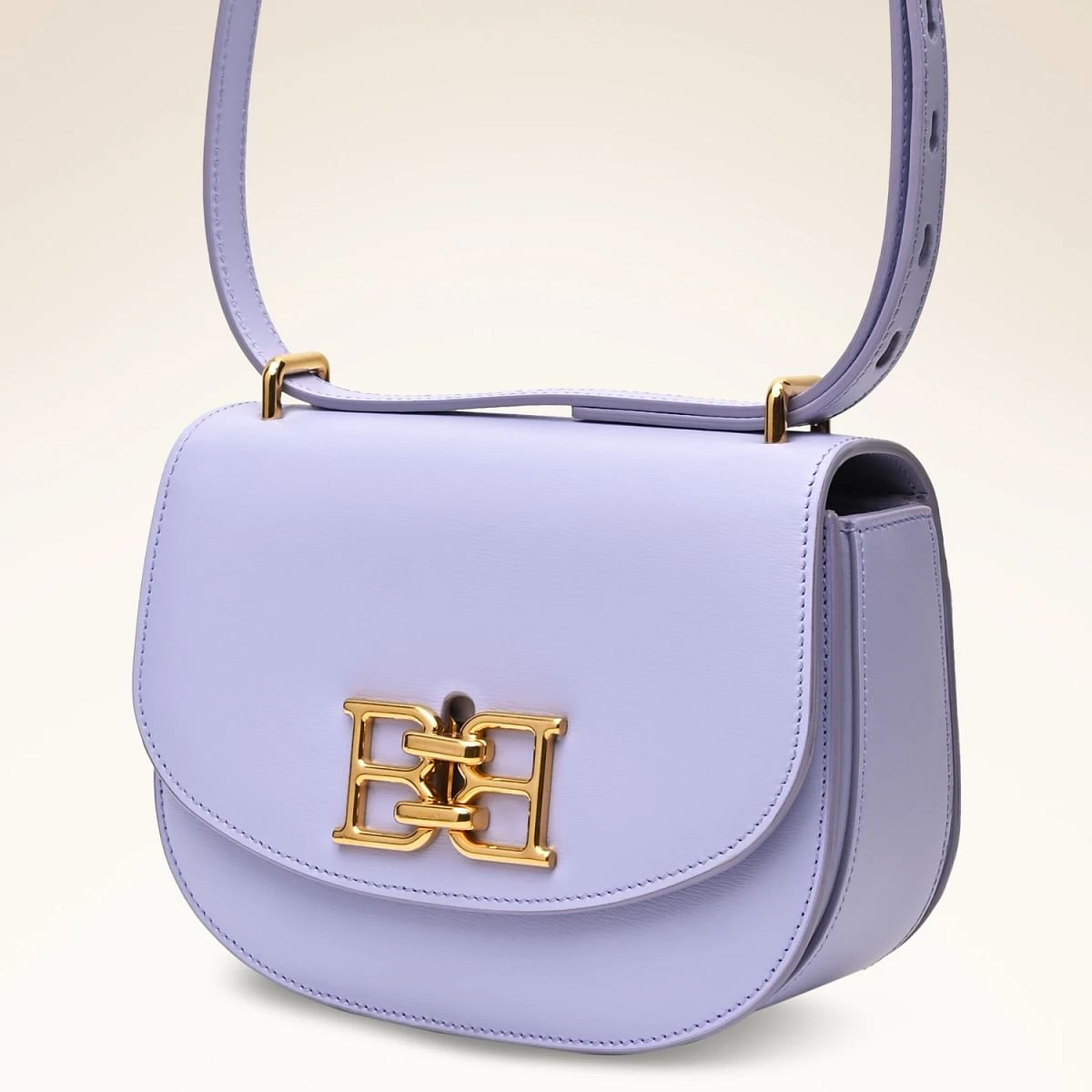 Baily Leather Minibag In Lilac