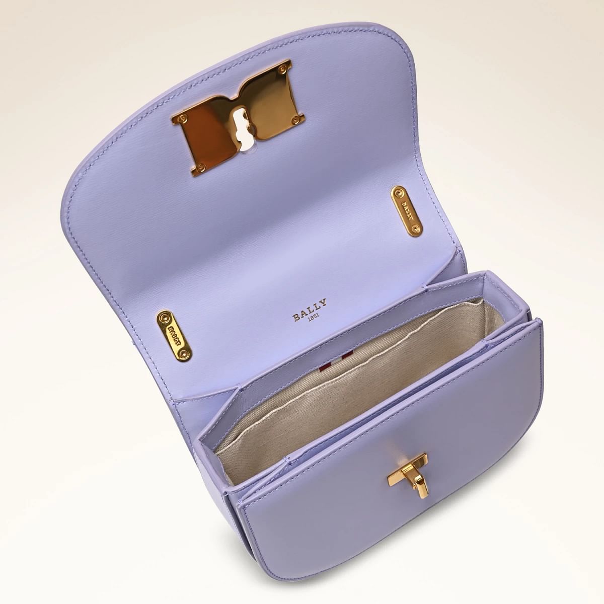 Baily Leather Minibag In Lilac