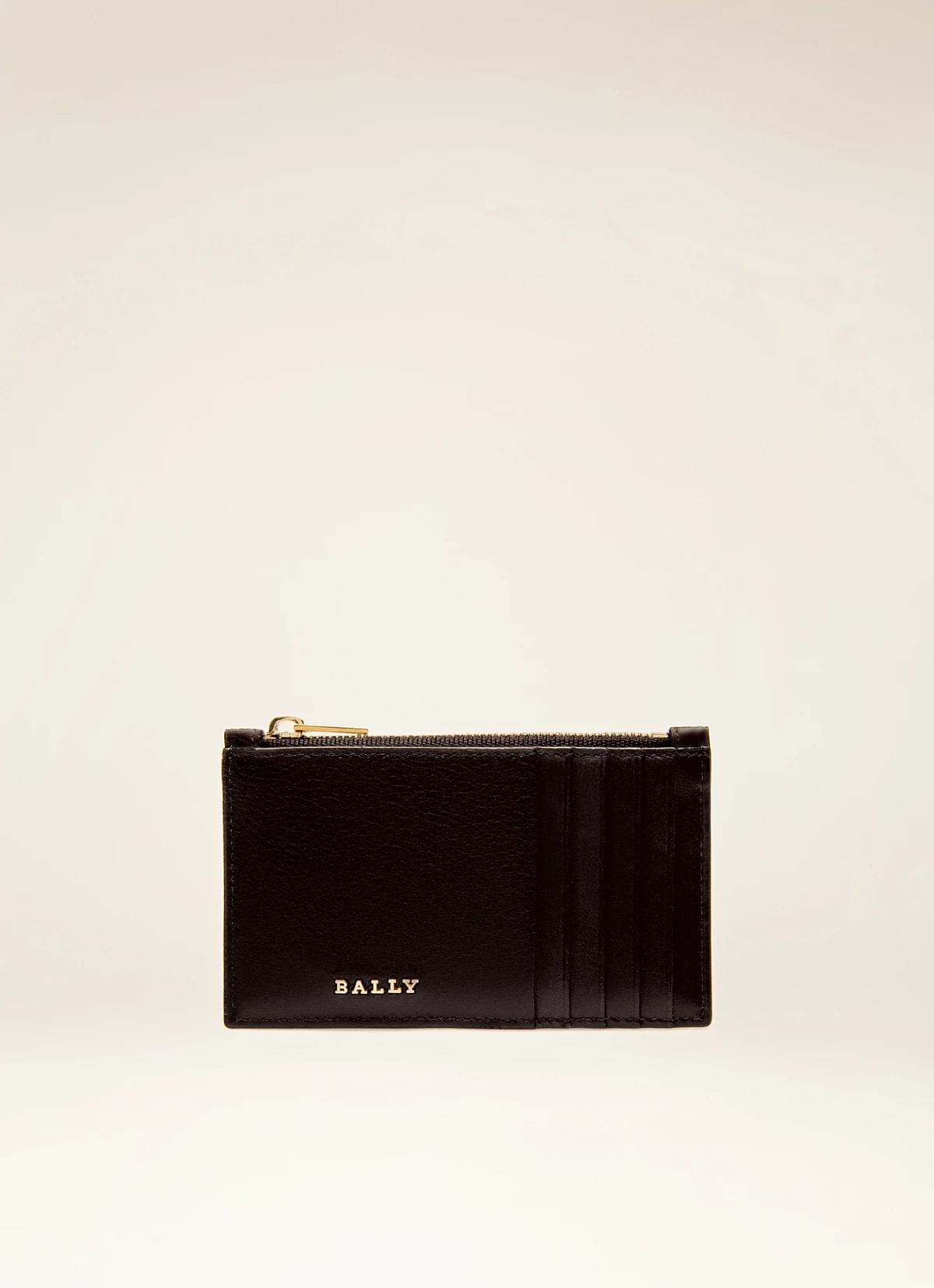 Landy Leather Wallet In Black