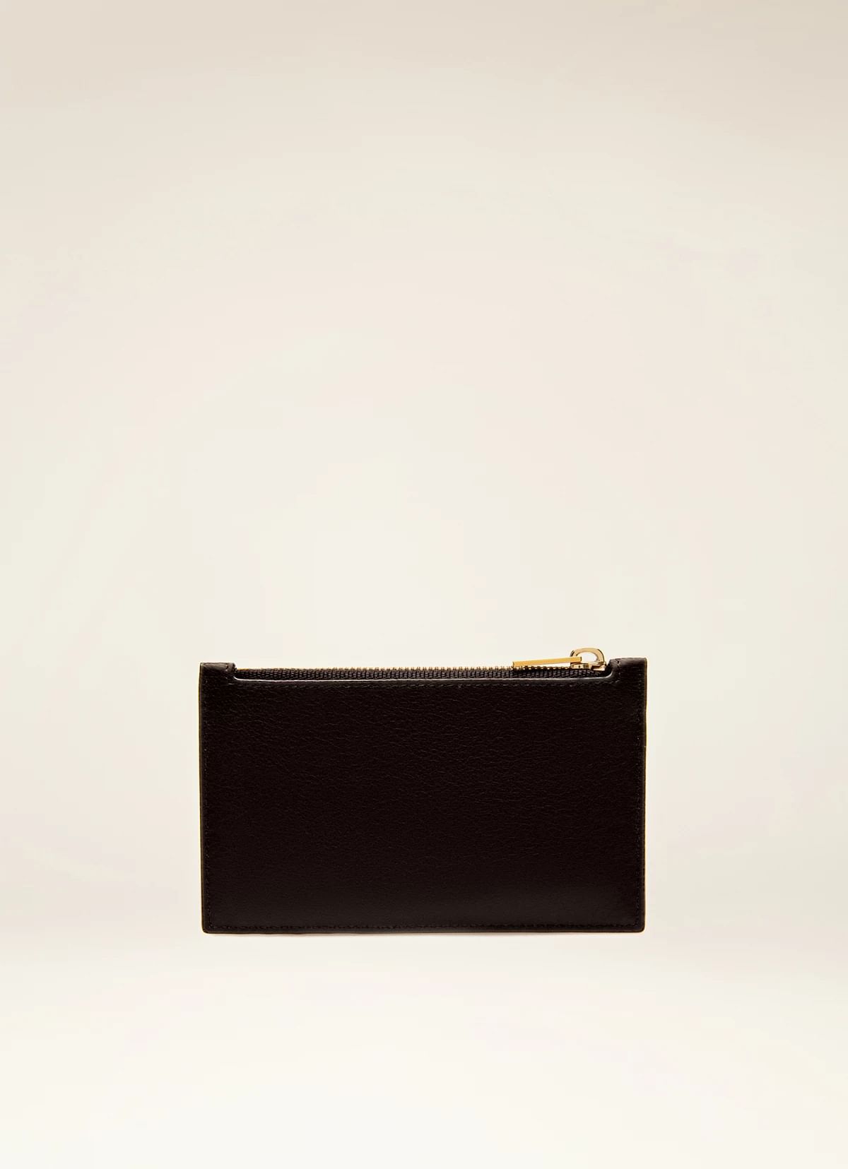 Landy Leather Wallet In Black