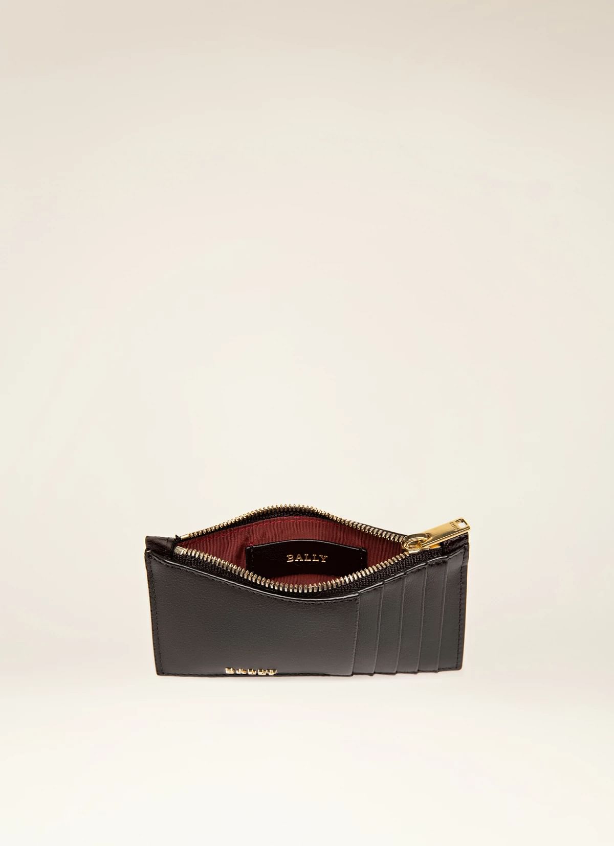 Landy Leather Wallet In Black