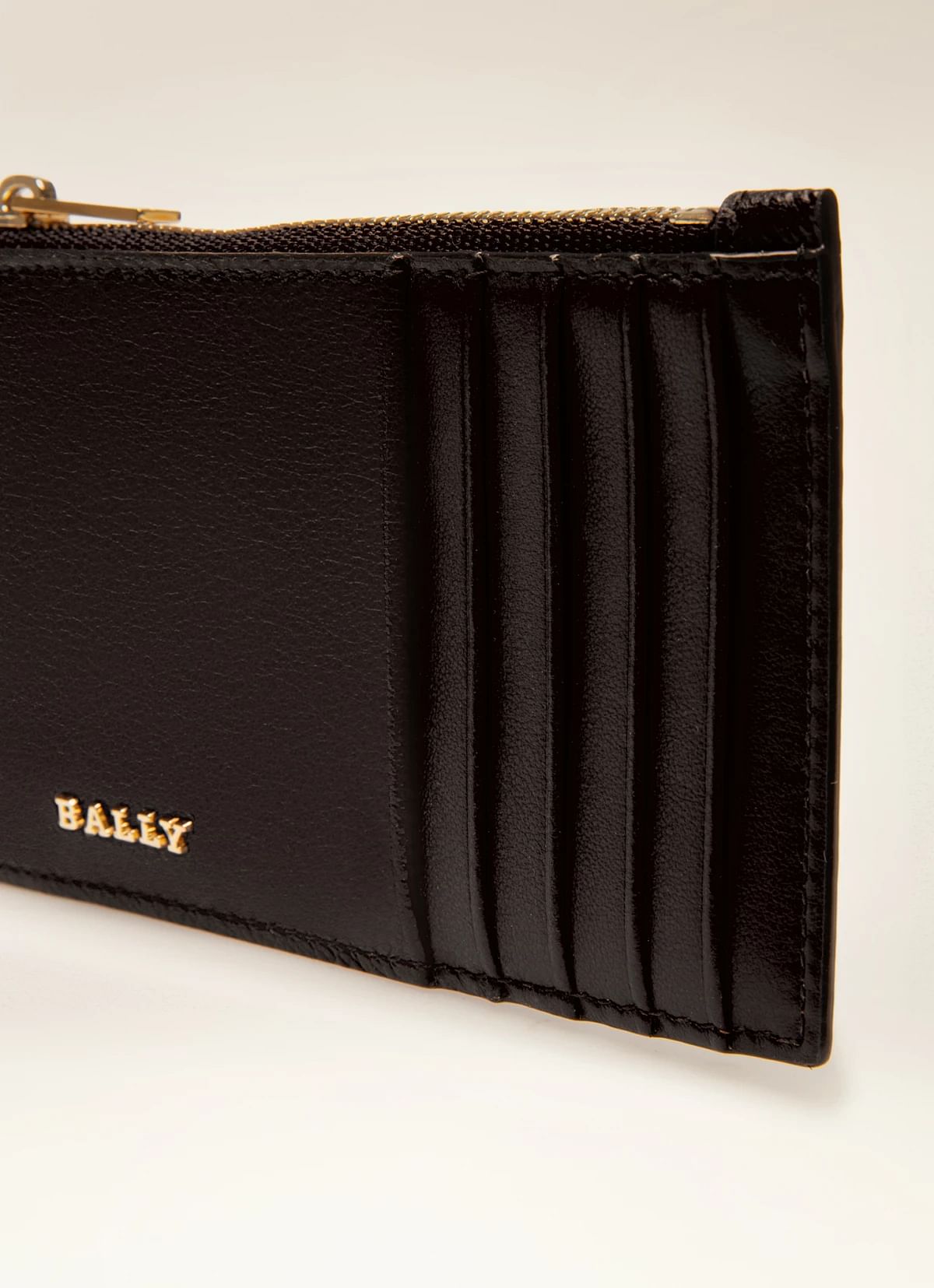 Landy Leather Wallet In Black