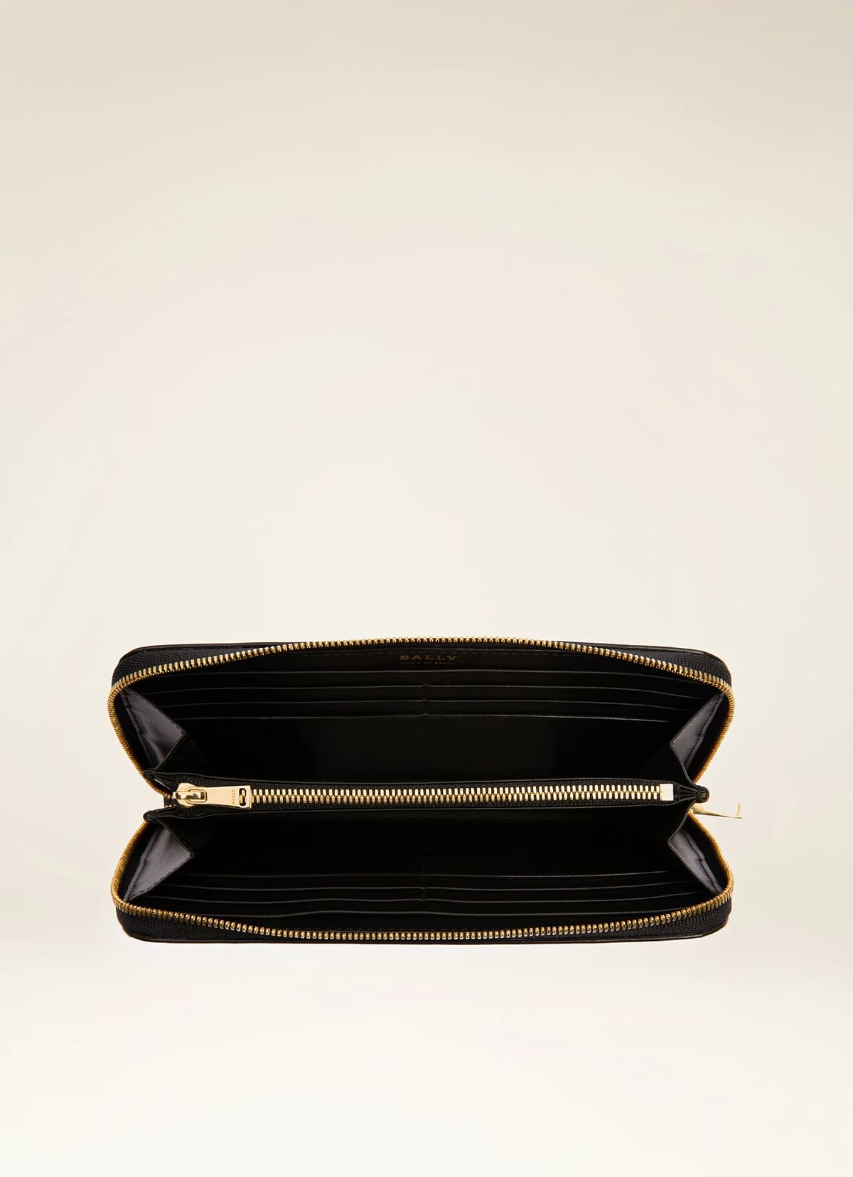 Lovenor Leather Wallet In Black