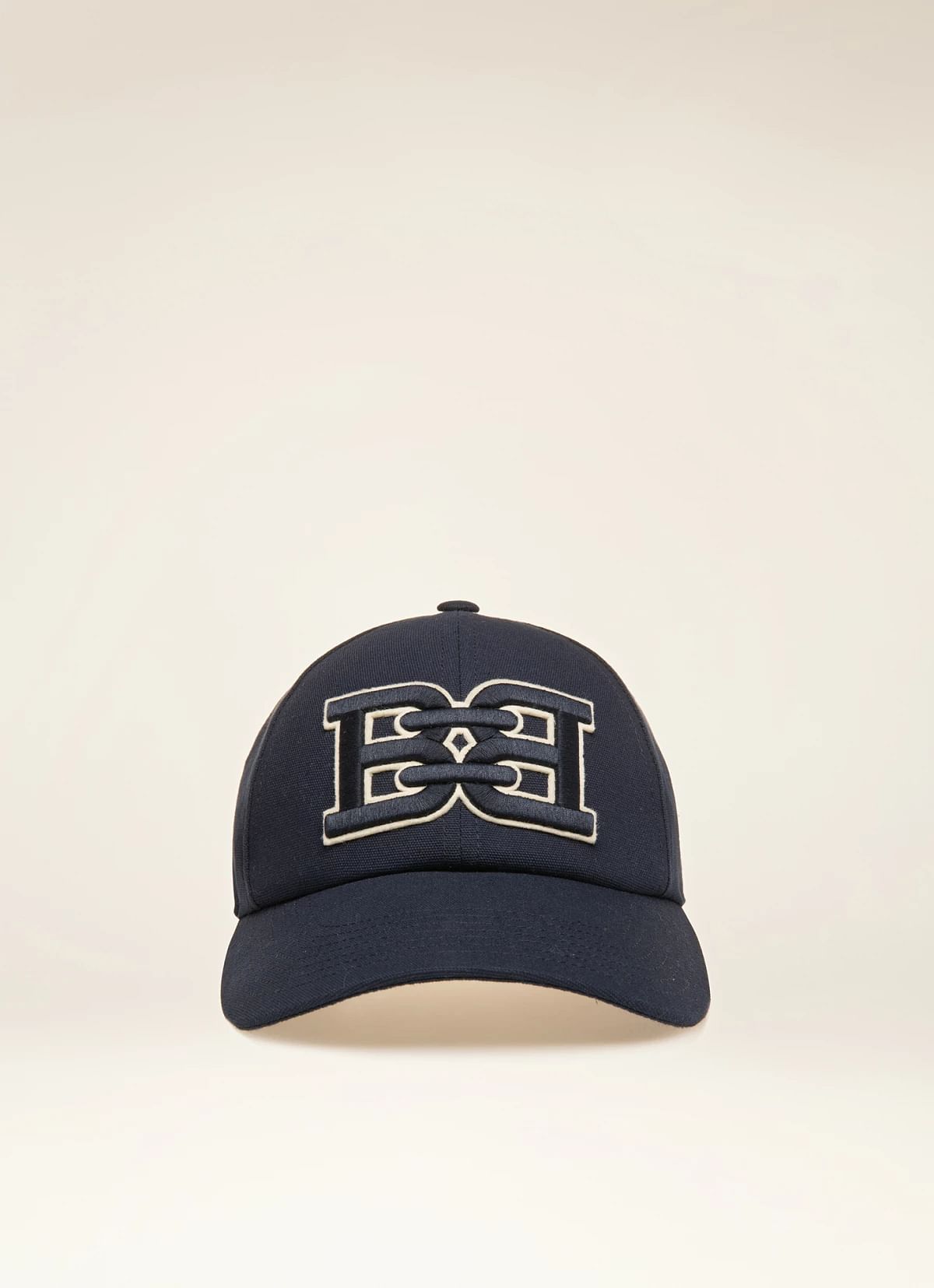 Black Cotton Hat