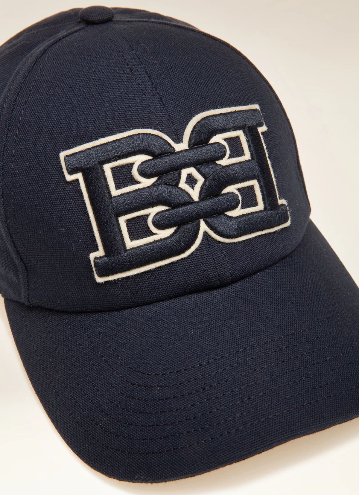 Black Cotton Hat