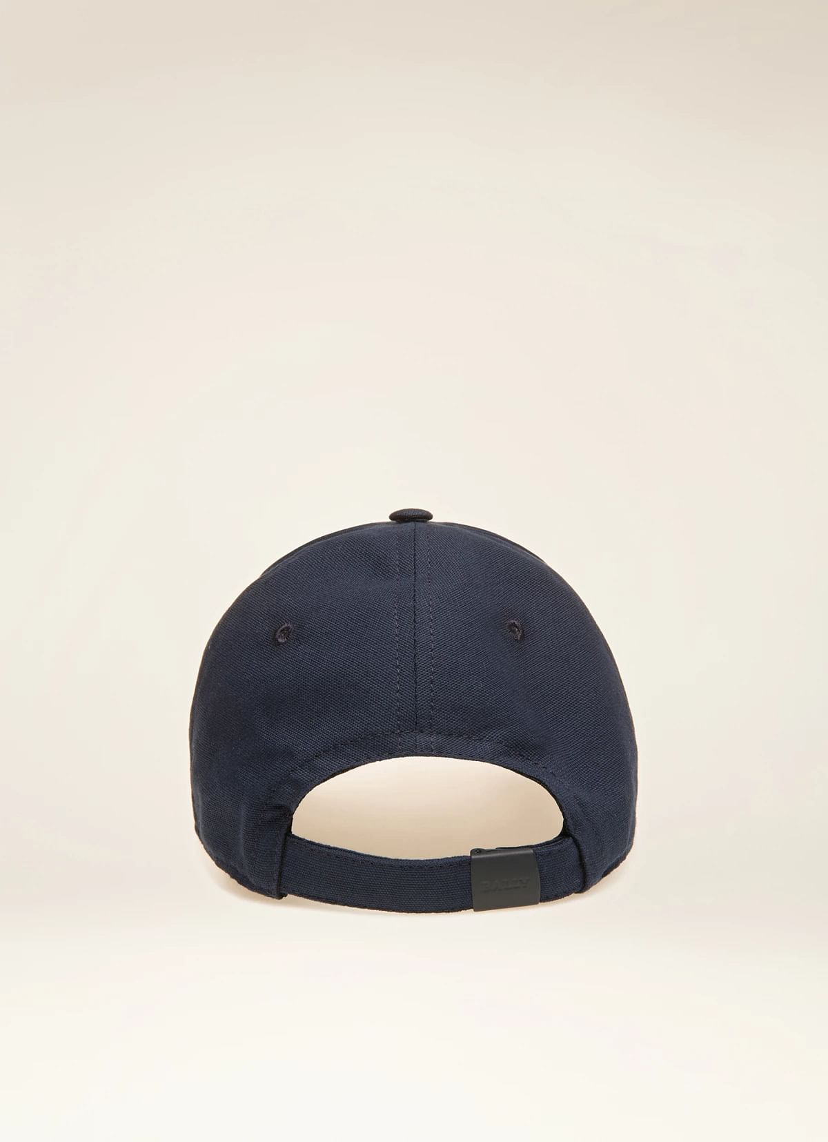 Black Cotton Hat