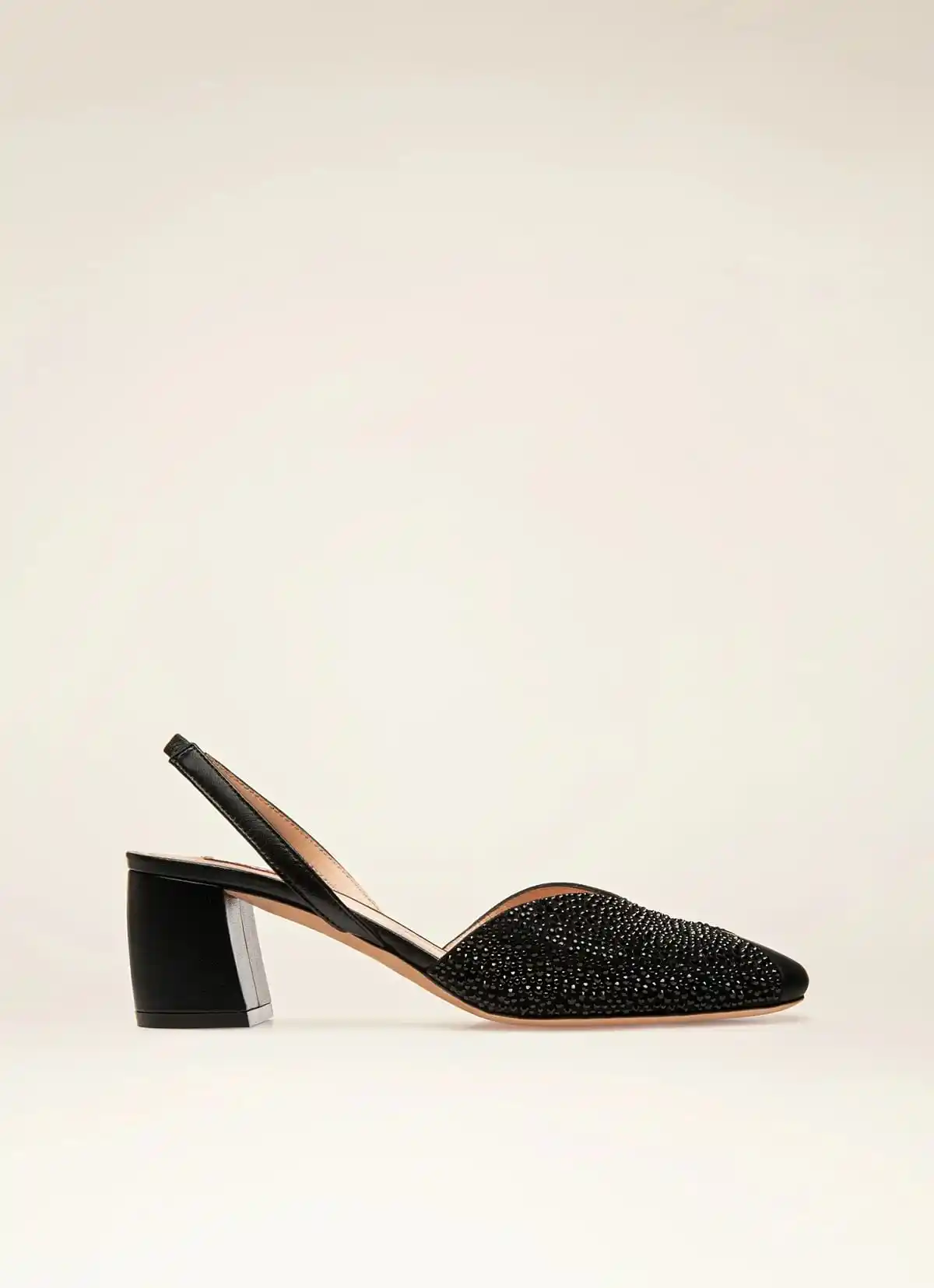 Celie 55 Leather Pumps