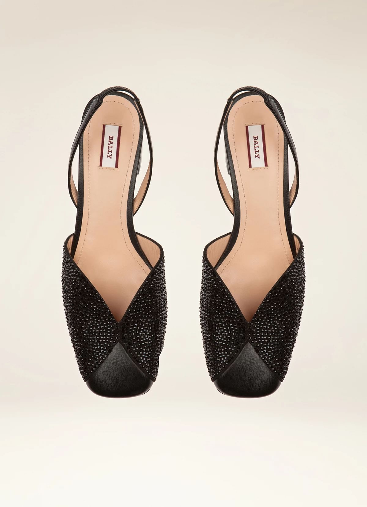 Celie 55 Leather Pumps