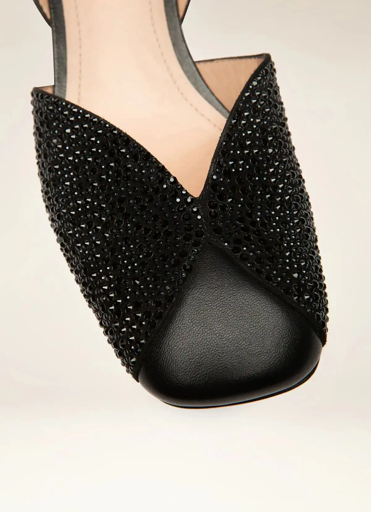 Celie 55 Leather Pumps