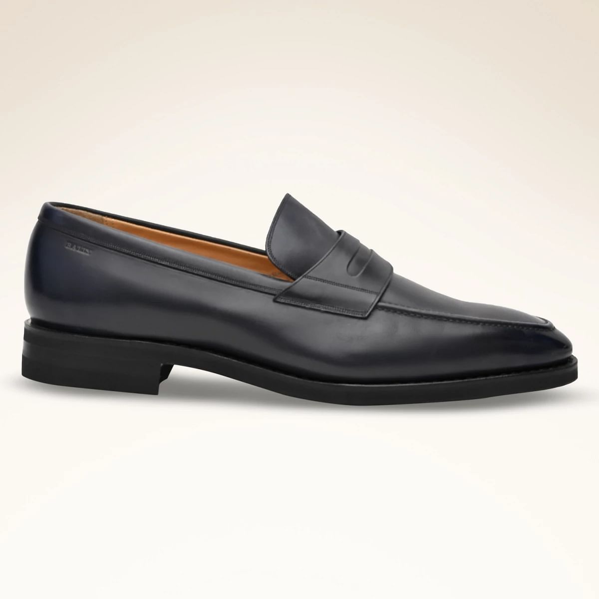 Score Leather Loafers