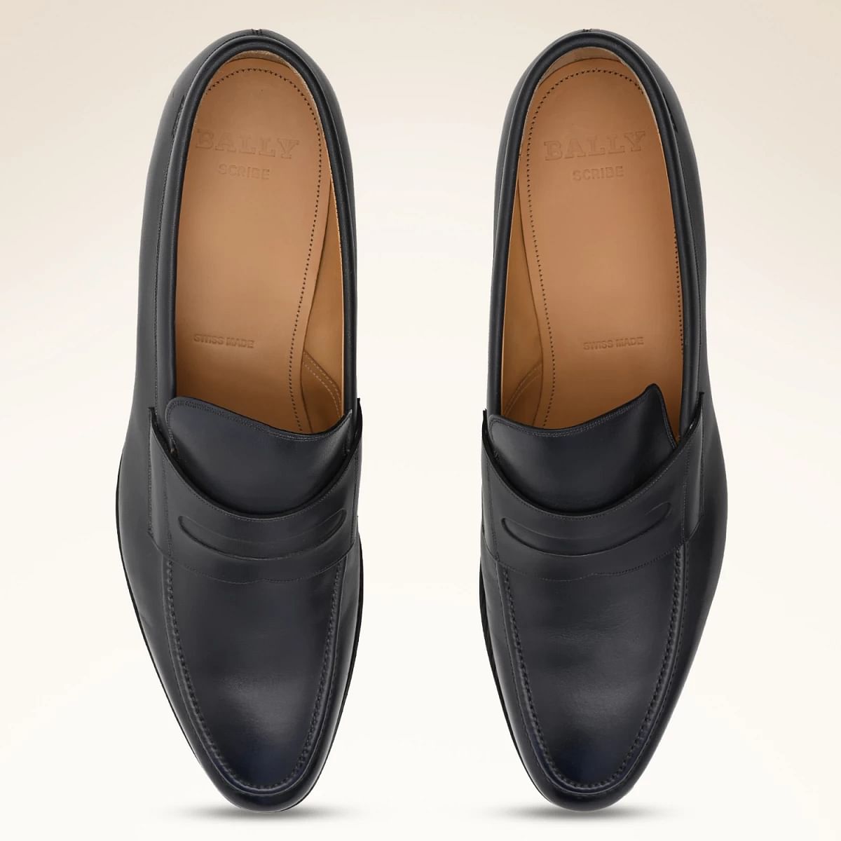 Score Leather Loafers